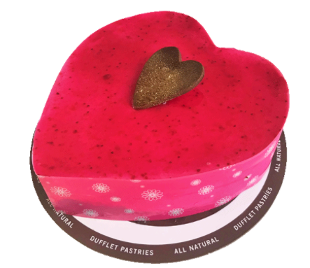Heart of gold Cake